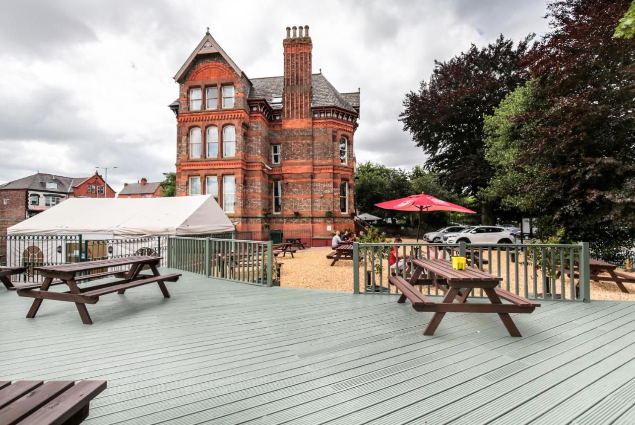 Sefton Park Hotel Liverpool Exterior foto