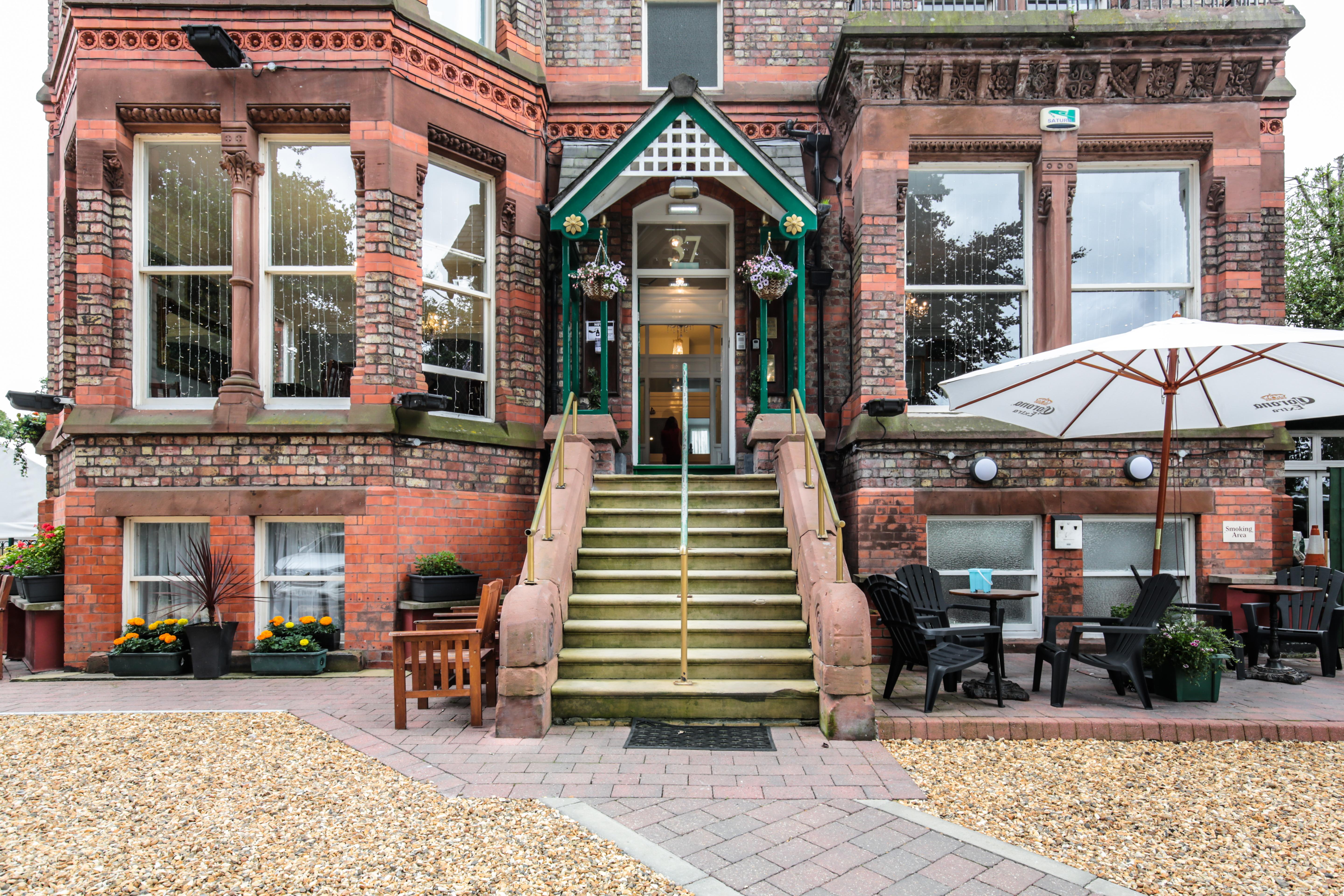 Sefton Park Hotel Liverpool Exterior foto